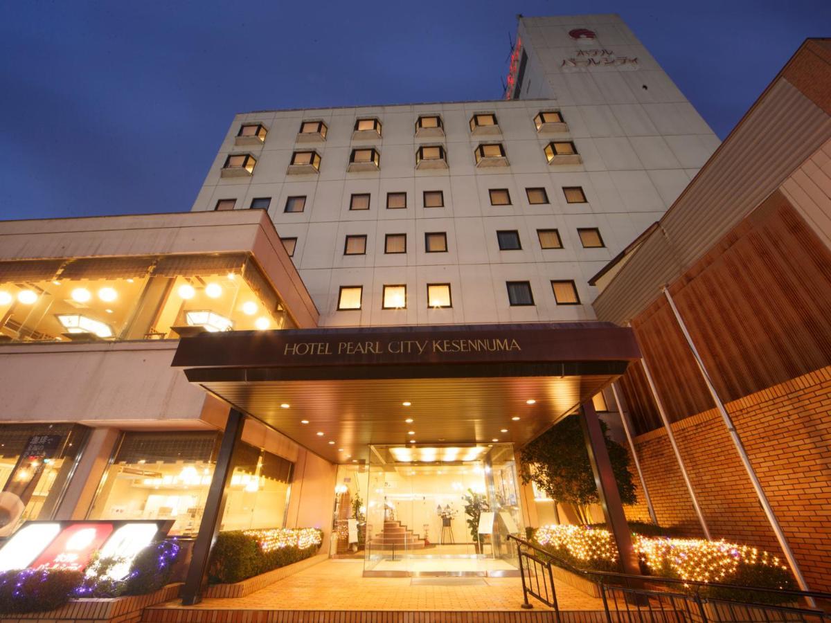 Hotel Pearl City Kesennuma Εξωτερικό φωτογραφία