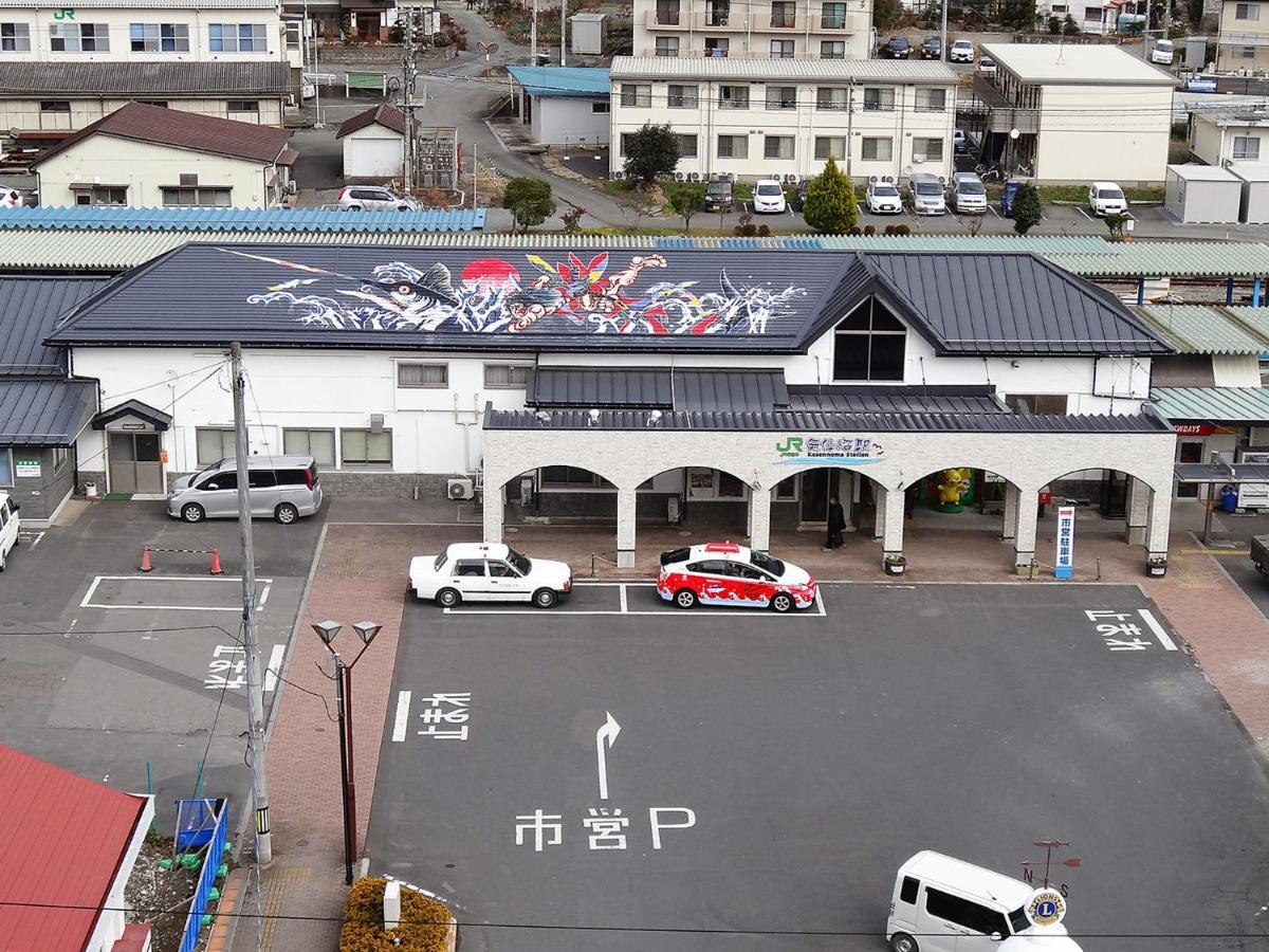 Hotel Pearl City Kesennuma Εξωτερικό φωτογραφία